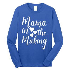 Mama In The Making Mothertobe Gift Long Sleeve Shirt