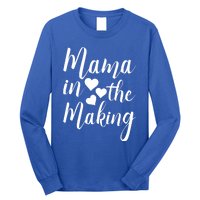 Mama In The Making Mothertobe Gift Long Sleeve Shirt