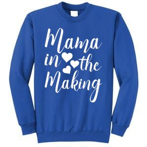 Mama In The Making Mothertobe Gift Sweatshirt