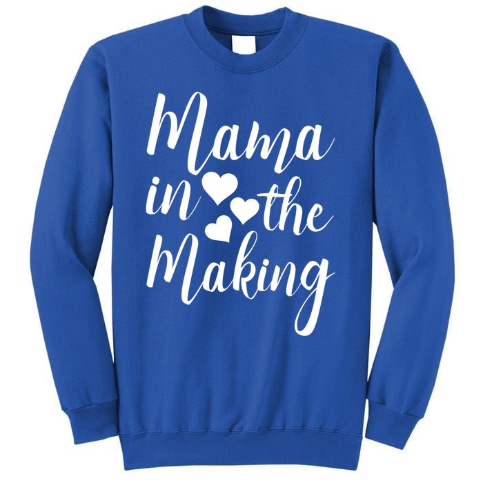 Mama In The Making Mothertobe Gift Sweatshirt