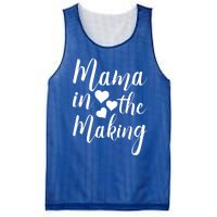 Mama In The Making Mothertobe Gift Mesh Reversible Basketball Jersey Tank