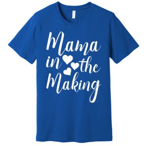 Mama In The Making Mothertobe Gift Premium T-Shirt