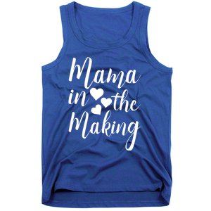 Mama In The Making Mothertobe Gift Tank Top