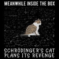 Meanwhile Inside The Box Schrödingers Cat Plans Its Revenge Daily Commute Backpack