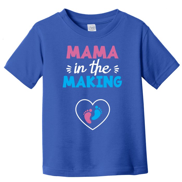 Mama In The Making Pregnancy Announcet Future Mother Gift Toddler T-Shirt