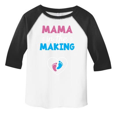 Mama In The Making Pregnancy Announcet Future Mother Gift Toddler Fine Jersey T-Shirt