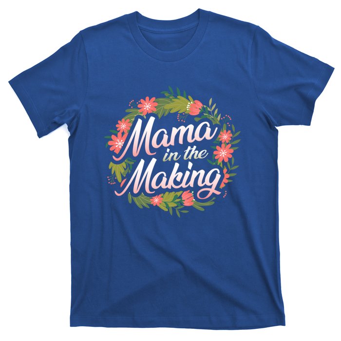 Mama In The Making Pregnancy Announcet Mommy Reveal Gift T-Shirt