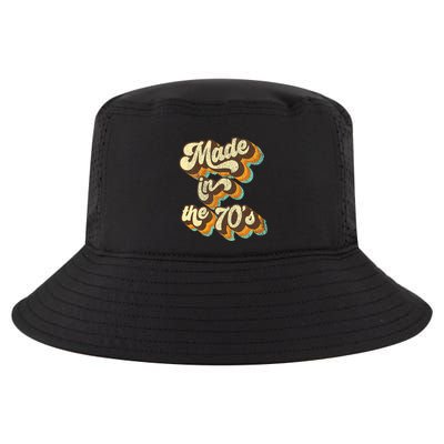 Made In The 70s Vibe Born In 70s Costume Party Cool Comfort Performance Bucket Hat