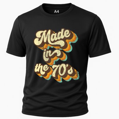 Made In The 70s Vibe Born In 70s Costume Party Performance Shirt