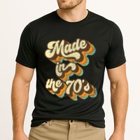 Made In The 70s Vibe Born In 70s Costume Party Cooling Performance Crew T-Shirt