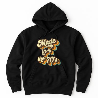 Made In The 70s Vibe Born In 70s Costume Party Hoodie