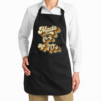 Made In The 70s Vibe Born In 70s Costume Party Apron