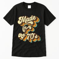 Made In The 70s Vibe Born In 70s Costume Party Tall T-Shirt