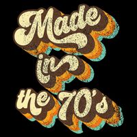 Made In The 70s Vibe Born In 70s Costume Party Tall T-Shirt