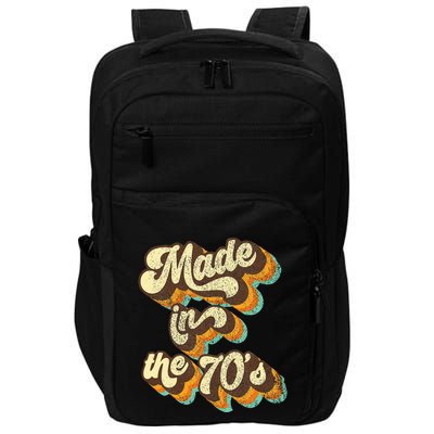 Made In The 70s Vibe Born In 70s Costume Party Impact Tech Backpack