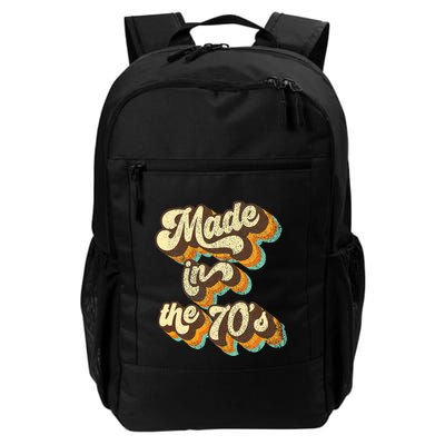Made In The 70s Vibe Born In 70s Costume Party Backpack