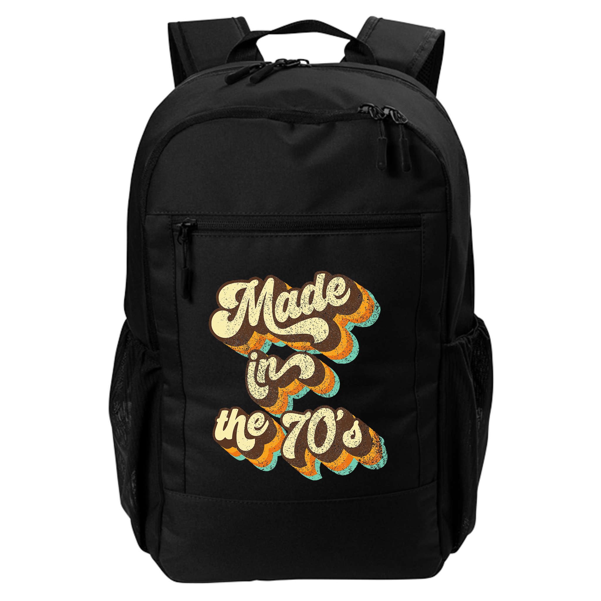 Made In The 70s Vibe Born In 70s Costume Party Backpack