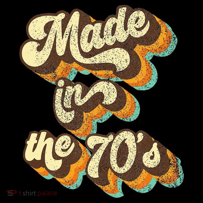 Made In The 70s Vibe Born In 70s Costume Party Baby Bodysuit