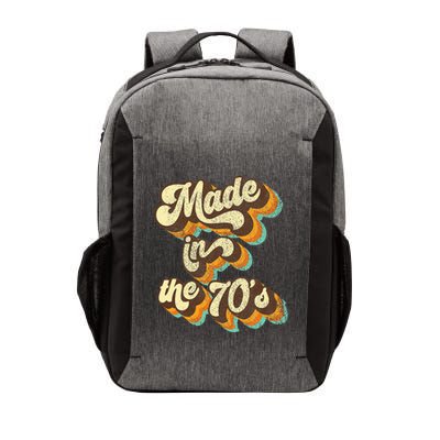 Made In The 70s Vibe Born In 70s Costume Party Vector Backpack