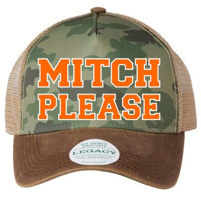 Mitch Please Legacy Tie Dye Trucker Hat