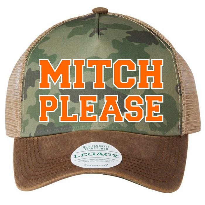 Mitch Please Legacy Tie Dye Trucker Hat