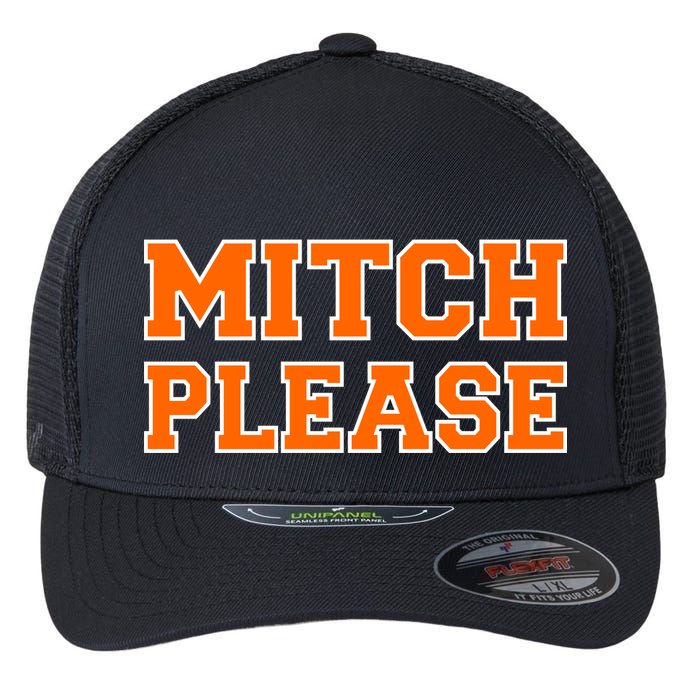 Mitch Please Flexfit Unipanel Trucker Cap