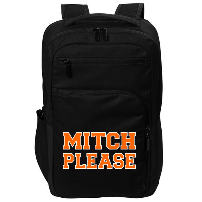 Mitch Please Impact Tech Backpack