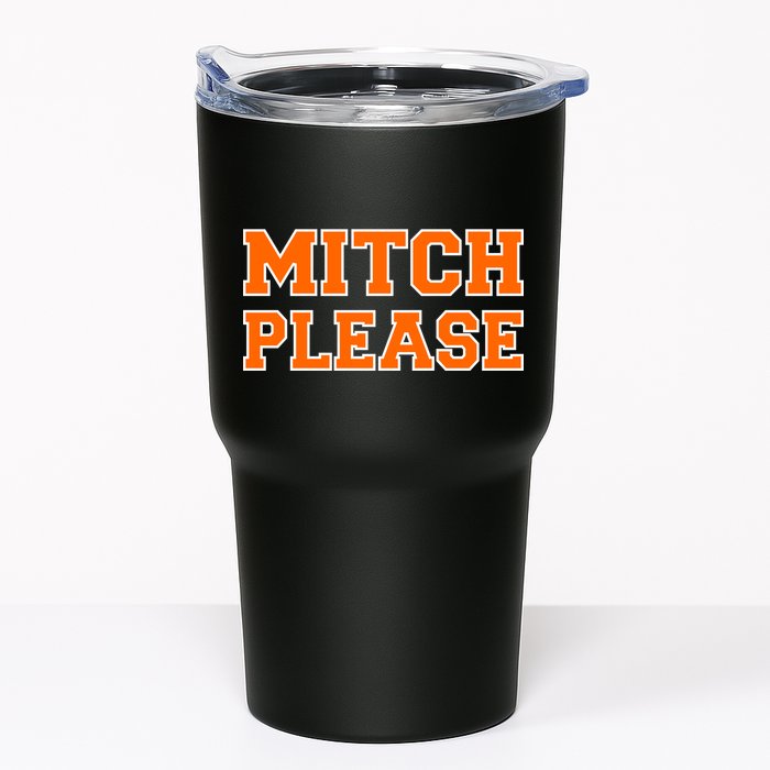 Mitch Please Tumbler