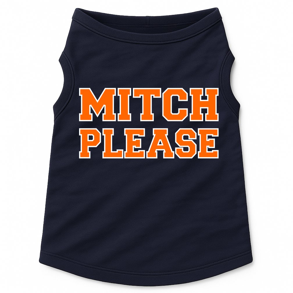 Mitch Please Doggie Tank