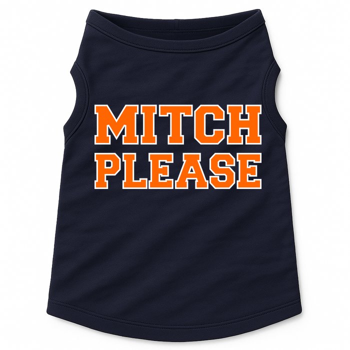 Mitch Please Doggie Tank