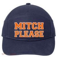 Mitch Please 7-Panel Snapback Hat