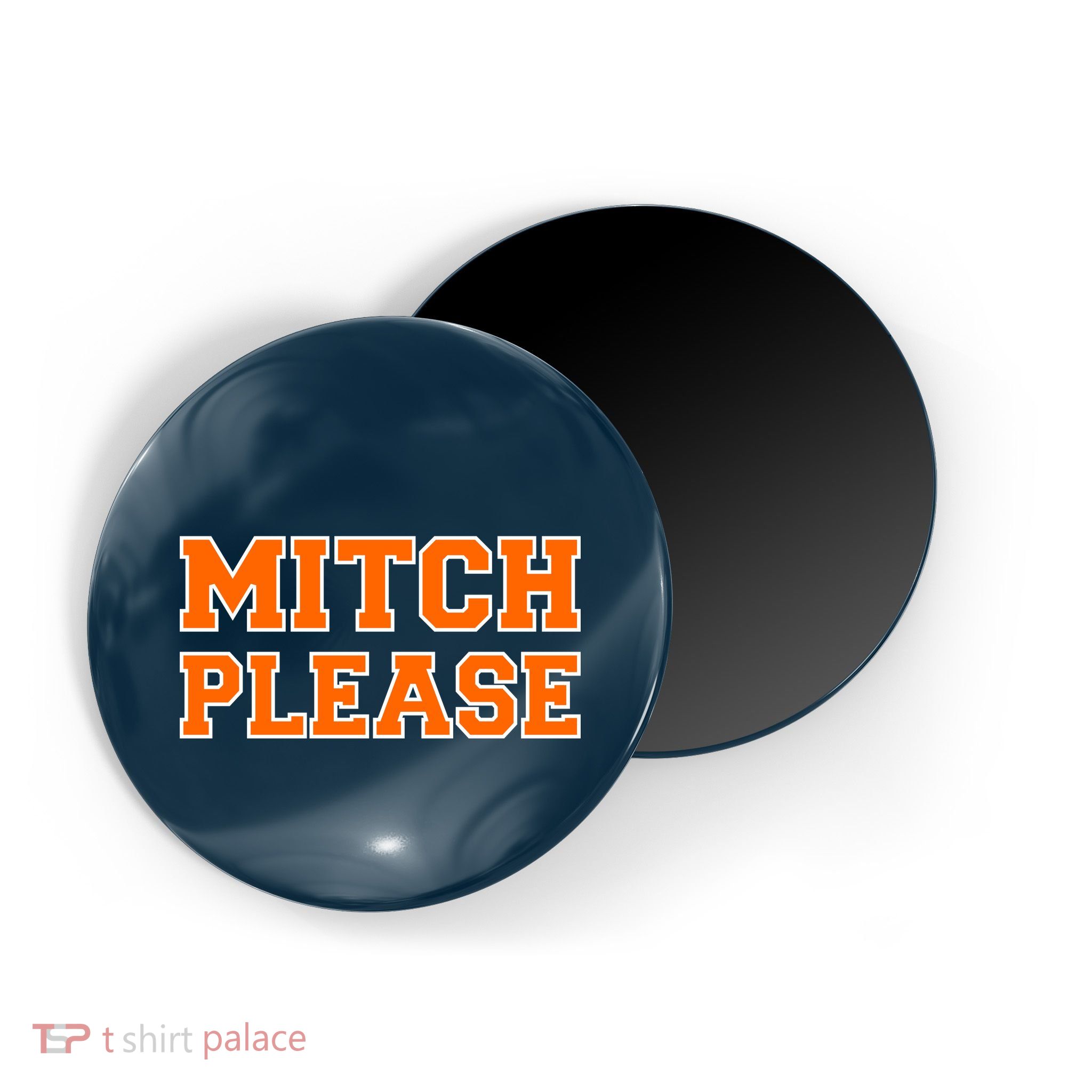 Mitch Please Magnet