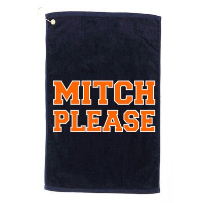 Mitch Please Golf Towel
