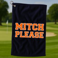 Mitch Please Golf Towel