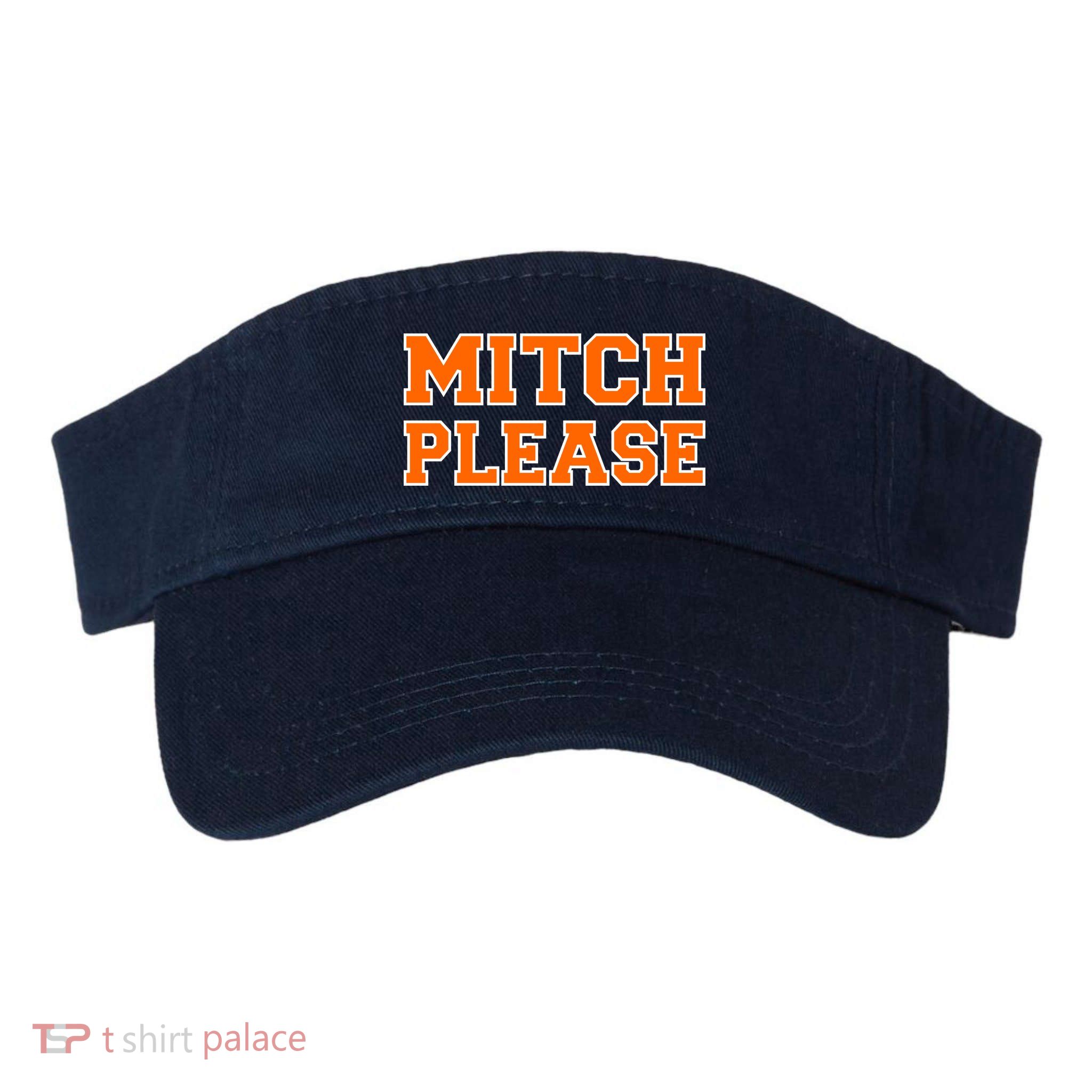 Mitch Please Visor