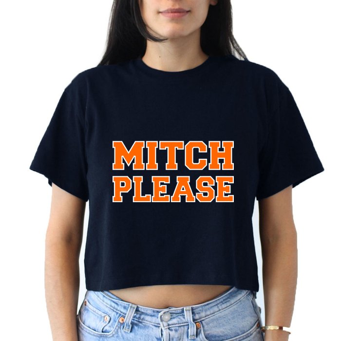 Mitch Please Crop Top
