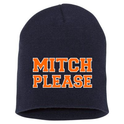 Mitch Please Short Acrylic Beanie
