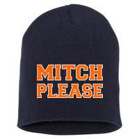 Mitch Please Short Acrylic Beanie