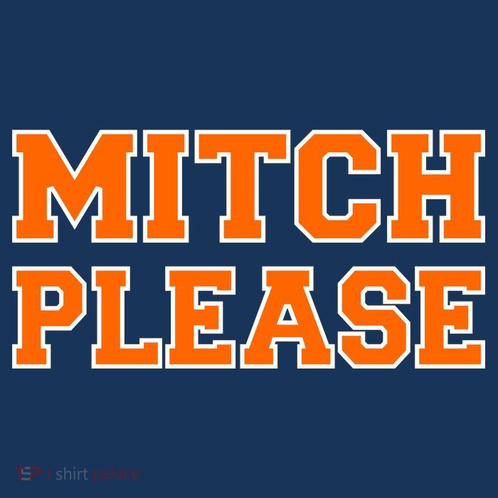 Mitch Please Zip Tote Bag