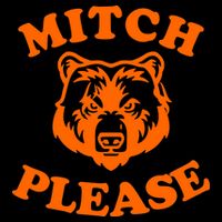 Mitch Please Bear Logo City Backpack