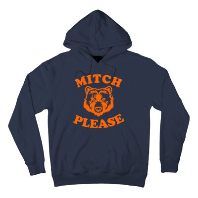 Mitch Please Bear Logo Hoodie