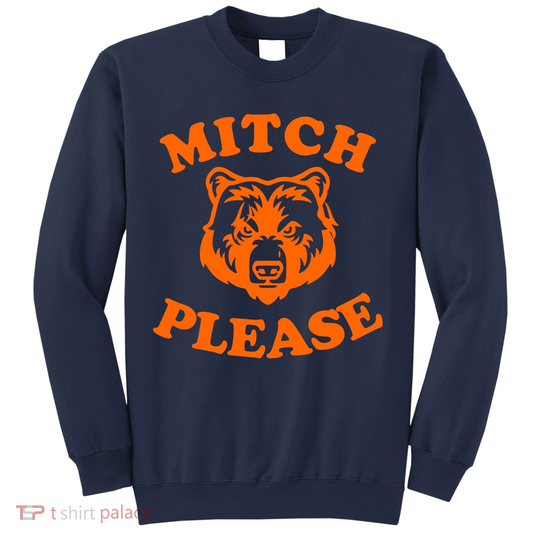 Mitch Please Bear Logo Sweatshirt