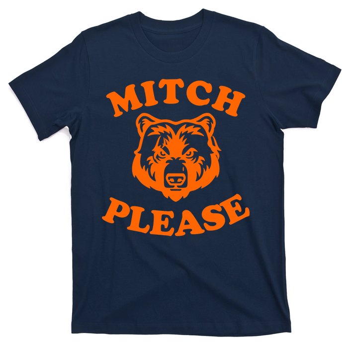 Mitch Please Bear Logo T-Shirt