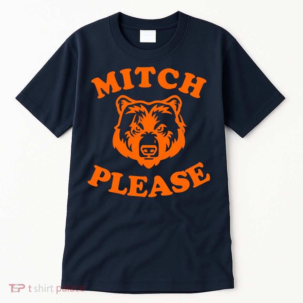 Mitch Please Bear Logo Tall T-Shirt