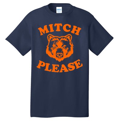 Mitch Please Bear Logo Tall T-Shirt