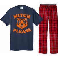 Mitch Please Bear Logo Pajama Set