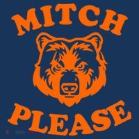 Mitch Please Bear Logo 16 in Basic Backpack