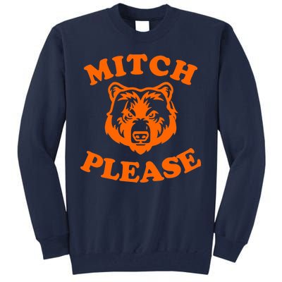 Mitch Please Bear Logo Tall Sweatshirt