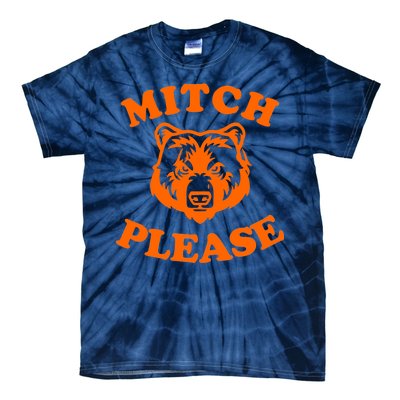 Mitch Please Bear Logo Tie-Dye T-Shirt