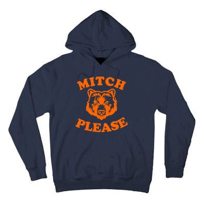 Mitch Please Bear Logo Tall Hoodie